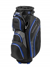 Bag Boy Revolver XP Golf Cart Bag - Black/Charcoal/Royal