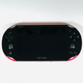 Sony PlayStation PS Vita Console PCH-2000 (Pink & Black) w/ Charger!