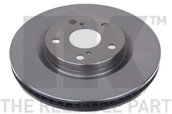 2X Bremsscheibe NK 2045117 FüR Mirai Lexus RAV Prius Plus Toyota Auris 4 3 VAN-image