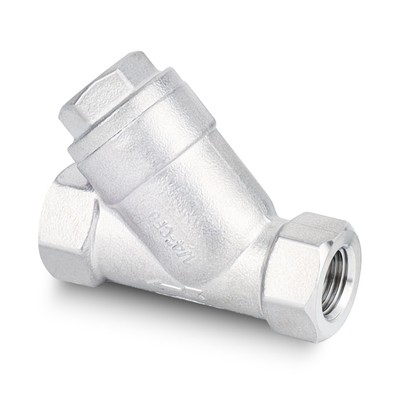 Y Strainer NPT Female 1/4'' 304 Stainless Steel 80 Mesh Screen Filter Valve