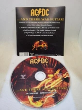 Very Rare AC/DC And There Was Rock