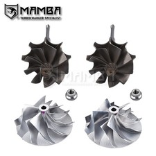 Mamba Bolt-on Upgrade Turbo Compressor Turbine Wheel For Mazda Rx-7 Fd3s N3c1a Mamba Bolt-on Upgrade Turbo Compressor Turbine Wheel For Mazda Rx-7 Fd3s N3c1a