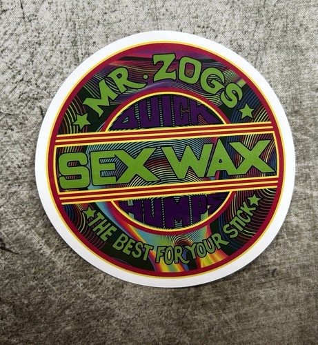 Sex Wax Stickers 3 Volcom Surf Sticker HobIe Decals T&C Sexwax Decal Volcom RVCA - Picture 2 of 4