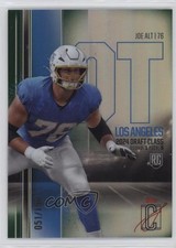 2024 Topps Signature Class Rookies Chrome Variations Green 51/150 Joe Alt 1f6q