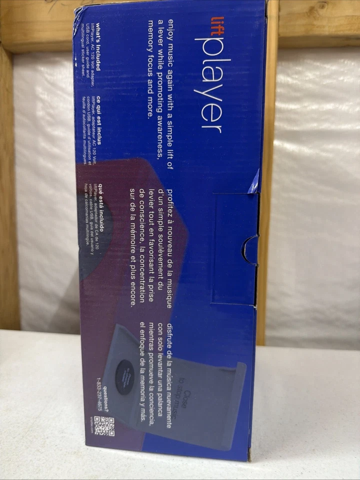 Alzheimer's and Dementia Memory Care Simple Music Player Easy To Use - Image 3 of 4