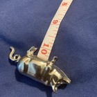 Piggy Shaped measuring tape, Tail Winds Tape Into Body. Fun Item For A Gift! — photo 9