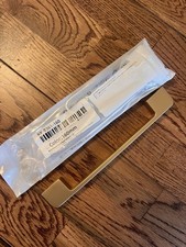 Slimline Kitchen Handle x1 Cabinet Cupboard Drawer Wardrobe Door Gold 160mm