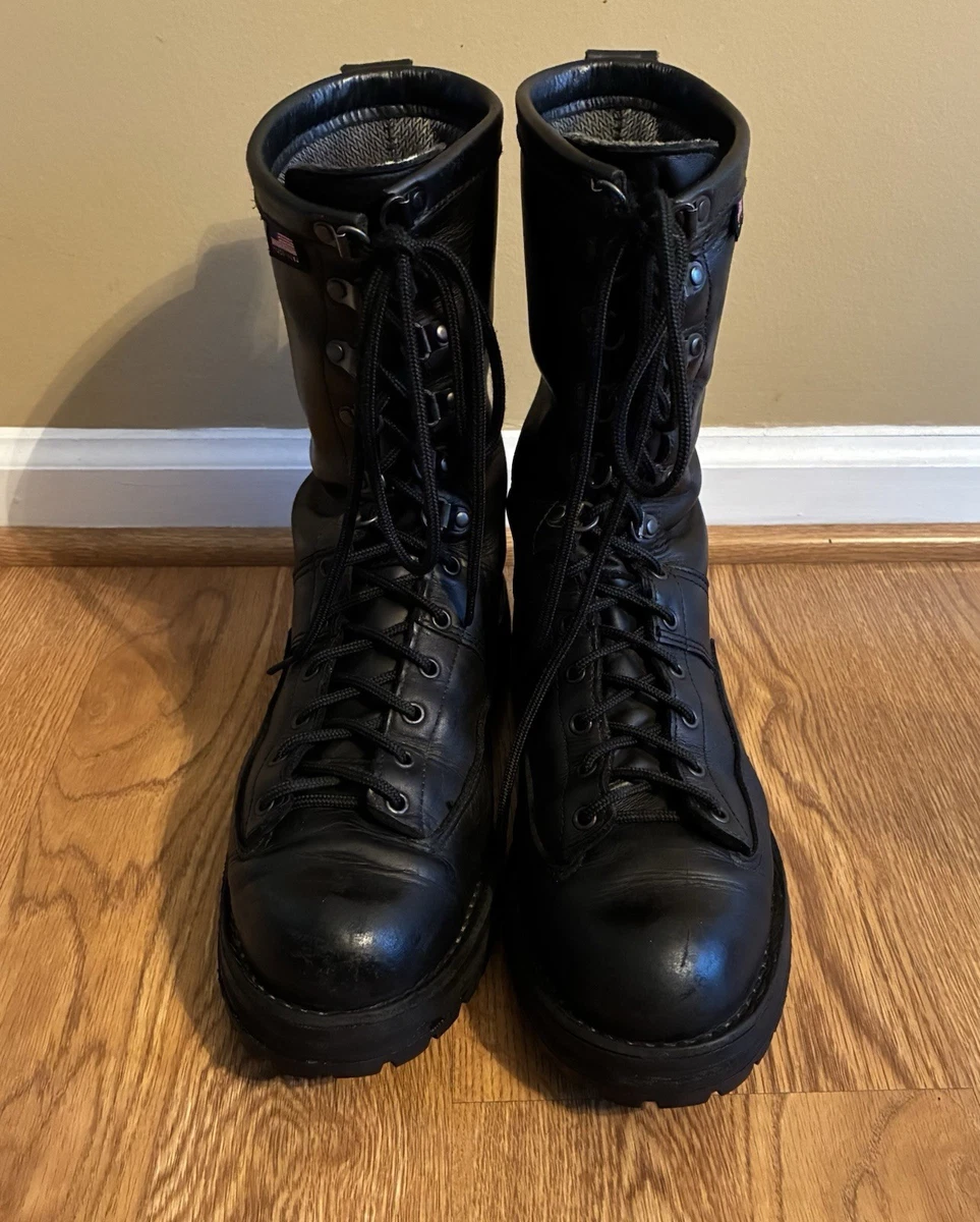 Vintage Danner Suede Leather Boots Men 15 1/2 EE Ft Lewis Fort Military Hunting Danner Fort Lewis Boots for Men for Sale | Shop New & Used  main image 3
