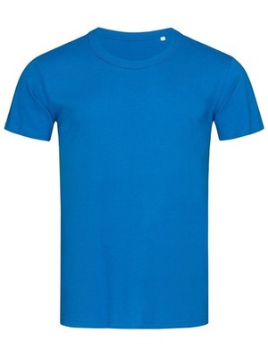 STEDMAN T-Shirt BEN CREW NECK Herren aus Kurzarm Jersey KING BLUE