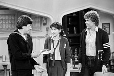 The Facts Of Life Clark Brandon as Eddie Brennan Nancy McKeon as J- Old Photo