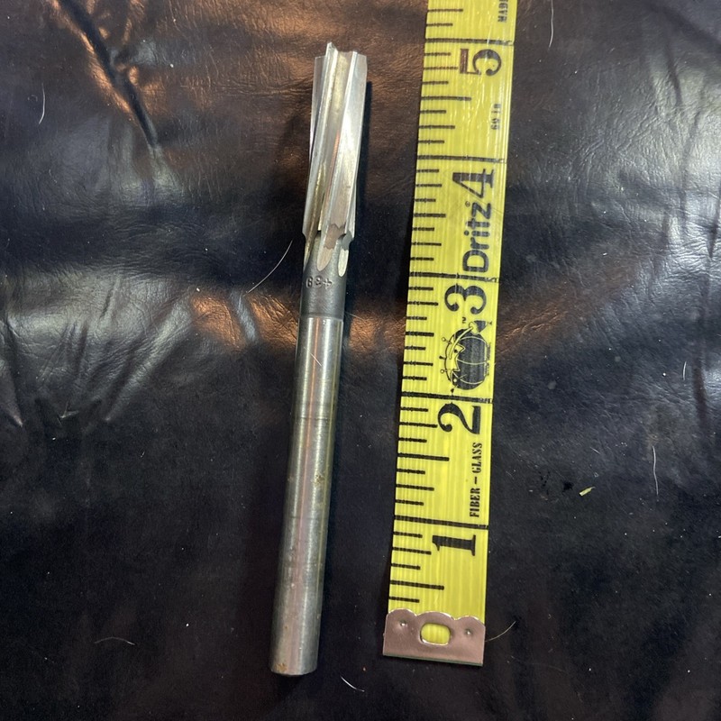 W&B 439 spiral flute machine reamer