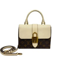 Louis Vuitton Locky BB Monogram Canvas & Crè...