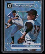 2023 Donruss Juan Marichal Holo Carolina Blue San Francisco Giants #26
