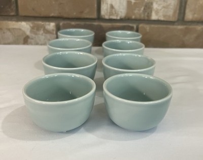 Alessi for Delta Porcelain Bowl Aqua Blue 2.5  Airline #044207689