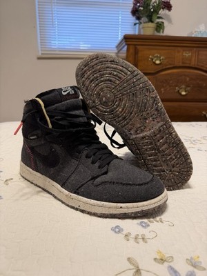 Nike Air Jordan 1 Retro High Zoom Crater Men's Size 9.5
