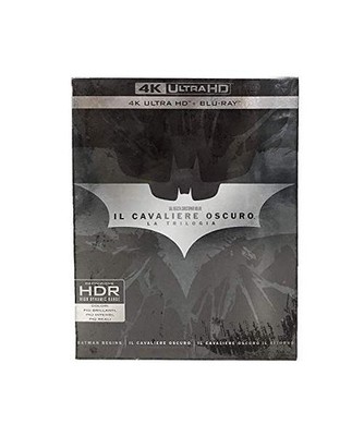 Cavaliere Oscuro, Il - La Trilogia (4k Ultra Hd + Blu-Ray), Bale