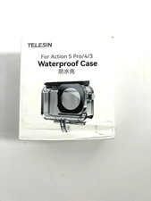 TELESIN Waterproof Case FOR DJI Osmo Action 5 Pro / 4/3