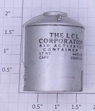 American Flyer PA13C201 "LCL Corp. Air Activated Container" Canister (10)