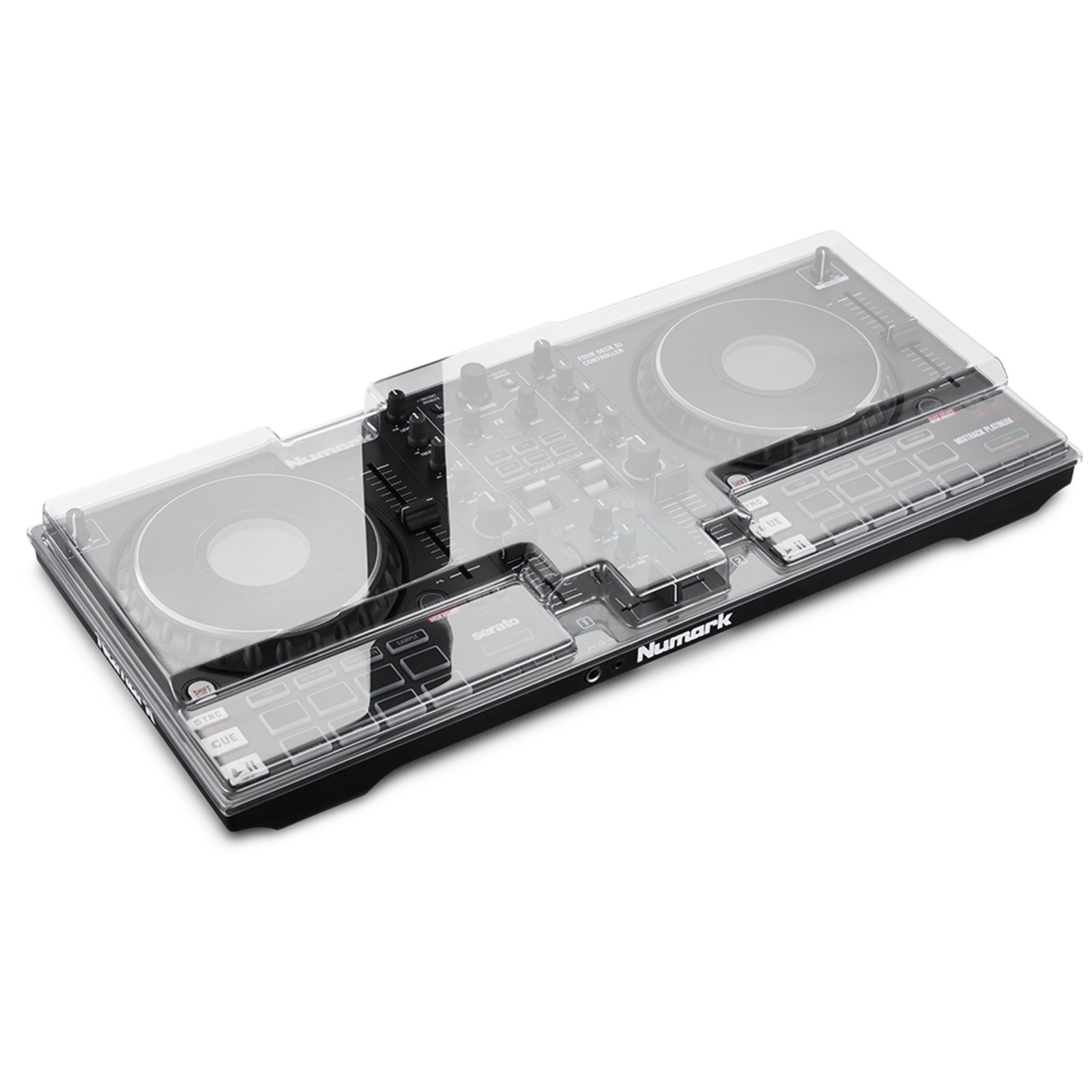 Decksaver LE, Numark Mixtrack Platinum FX & Pro FX Cover, DJ Equipment Schutz