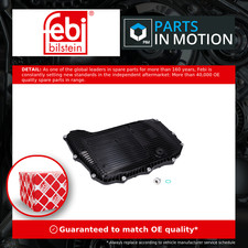 Automatic GearBox Oil Filter fits AUDI Q8 4MN 3.0 3.0D 2018 on Transmission Febi