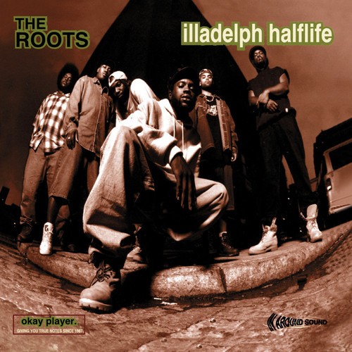 The Roots Illadelph Halflife レコード The Roots - Illadelph Halflife [Used Vinyl LP] Explicit