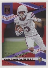 2020 Panini Donruss Elite Rookies Aspirations 52/97 Cameron Dantzler #170 7qt