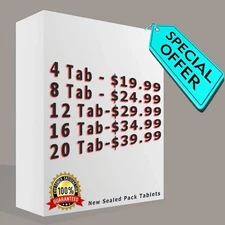 4 x 20MG Tablets For Men - ED-Treatment and Enhances Male Performance Pills.