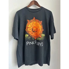 Pink Floyd North America Tour 1994 Vintage T-shirt Reprint Single Stitch