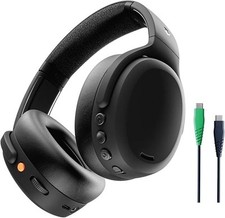 Image of Skullcandy Crusher ANC 2 Noise Canceling Wireless Headphones - Black-S6CAW- R740