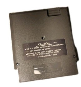 Championship Bowling Nintendo NES Video Game Cart Only Tested Works