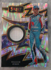 William Bryon 2025 Select Racing Flash Prizm Sparks R-U Sheet Metal #SM-WBN