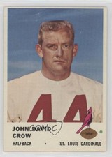 1961 Fleer John David Crow #23 2v5