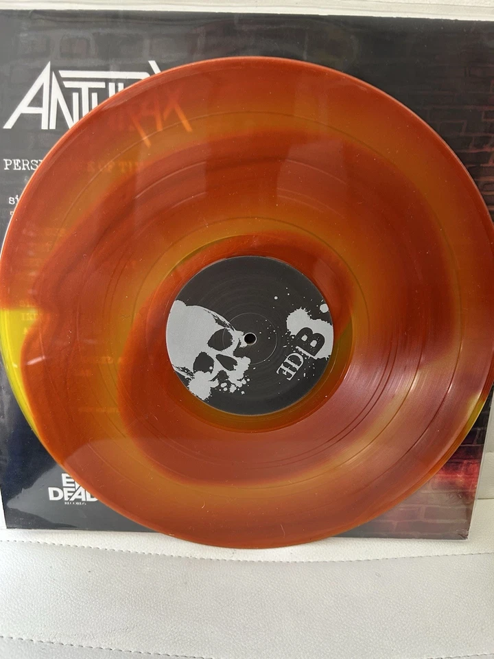 ANTHRAX Presistance Of Time Live Tour Vinyl  Foto 2 de 4