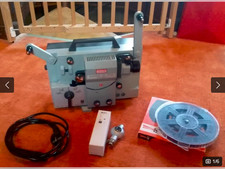 EUMIG MARK S 712 - Super 8 Ton Projektor - neue Lampe