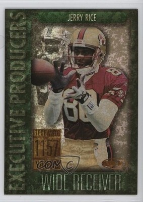 1999 Donruss Executive Producers /1157 Jerry Rice #EP1-31 HOF g5i