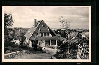 Ansichtskarte Altenhof bei Eckernförde, Stiftung Missions-Kinderheim 1962 