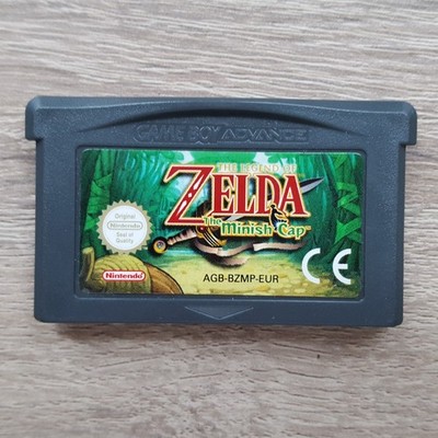 The Legend of Zelda The Minish Cap Nintendo Gameboy Advance Spiel Modul