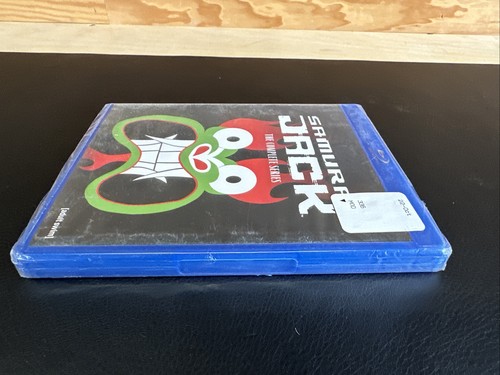 Samurai Jack: The Complete Series (Blu-ray) Adult Swim - NEW & SEALED - Foto 8 di 8