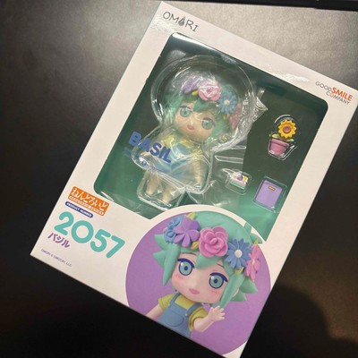Nendoroid 2057 Basil OMORI Figur Good Smile Company Neu Versiegelt Spielzeug