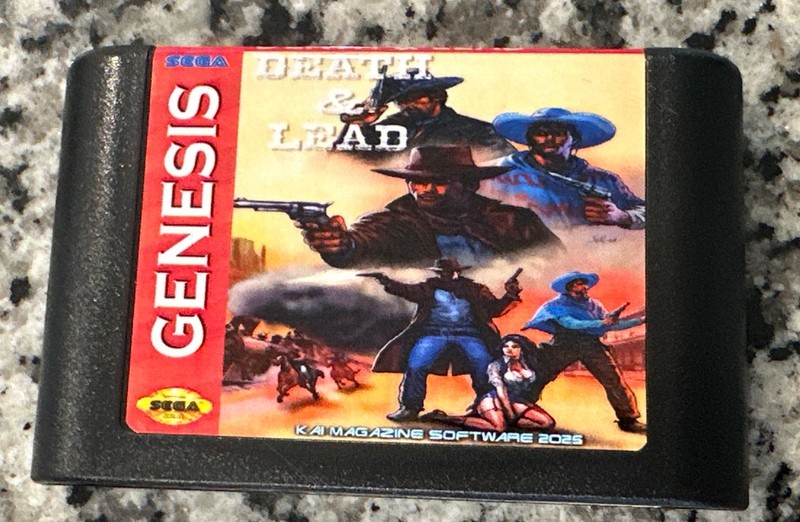 Death And Lead Sega Genesis / Mega Drive