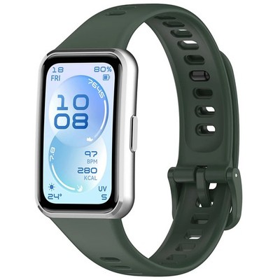 Armband für Huawei Band 11 / 11 Pro Bizon Uhrarmbänd Uhrbänd Bänd Dunkelgrün