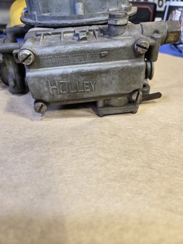 Holley 2 Barrel Carburator With Gasket Old New Stock Barn Find Rat Rod Hot Rod