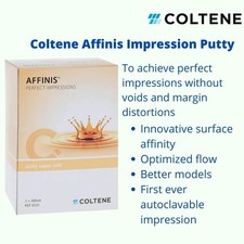 Coltene Whaledent Affinis Putty Soft Dental Impression Material - Free Ship