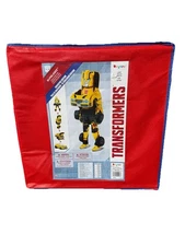 Bumblebee Converting Deluxe Transformers Dress Up Halloween Child Costume S 4-6