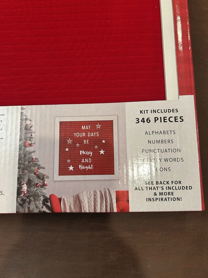 Felt Letter Board - Urban House Designs - Image 3 of 4