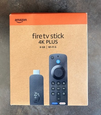 Amazon Fire TV Stick 4K Plus, supports Wi-Fi 6, Dolby Vision/Atmos, HDR10+, NEU