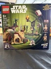 New LEGO Star Wars SMART Play Yoda's Hut and Jedi Training 75422