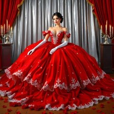 Victorian Evening Dresses Strapless Corset Lace Applique Medieval Evening Gowns