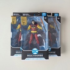 McFarlane Batman R.I.P. Batman of Zur-En-Arrh Unmasked Gold Label Exclusive New