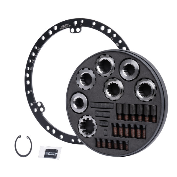 UniClutch Fitment Kit for Mazda E2200 2.2 Ltr Diesel R2 Wagon SS28R incl 4WD 1/8